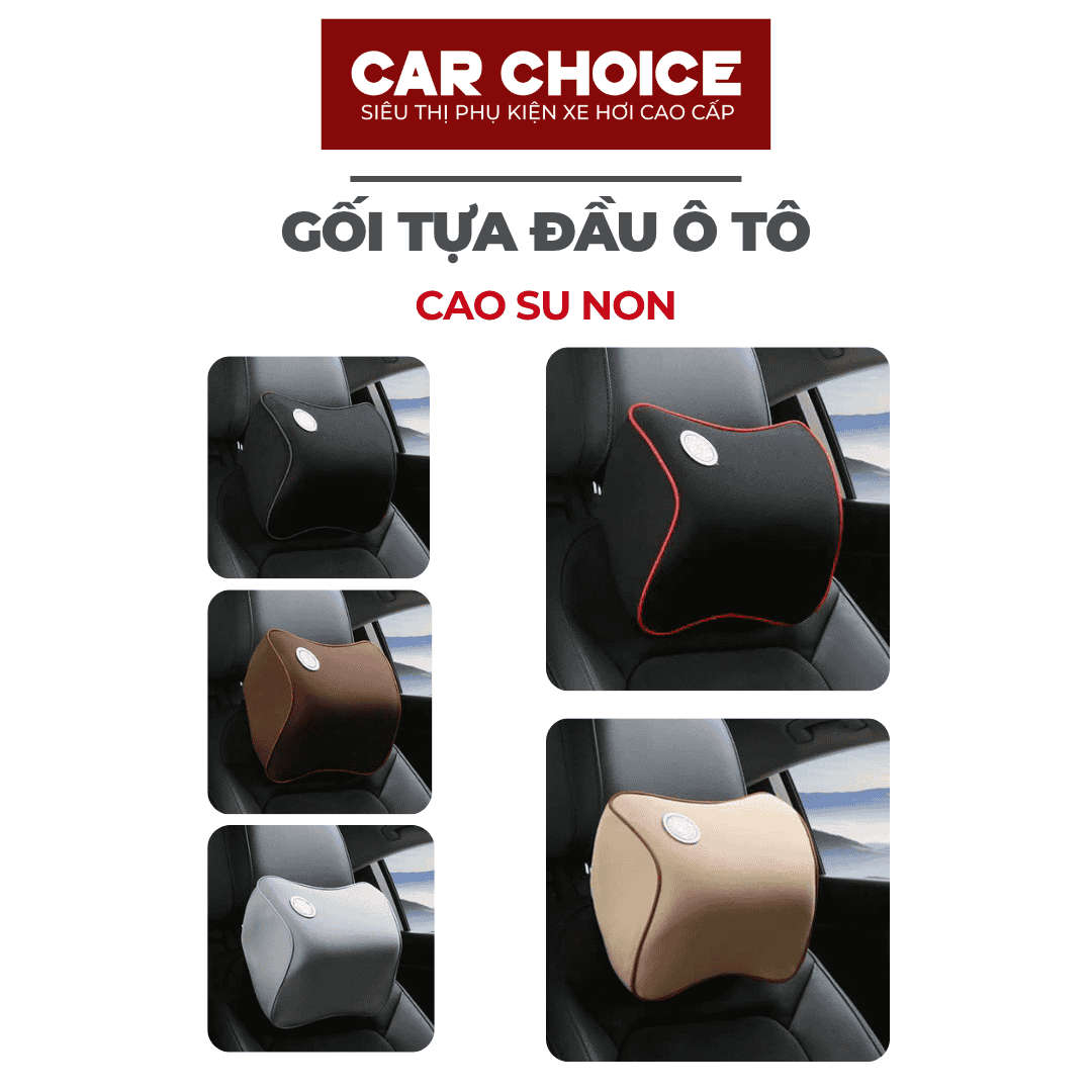 Gối tựa lưng tựa đầu cao cấp