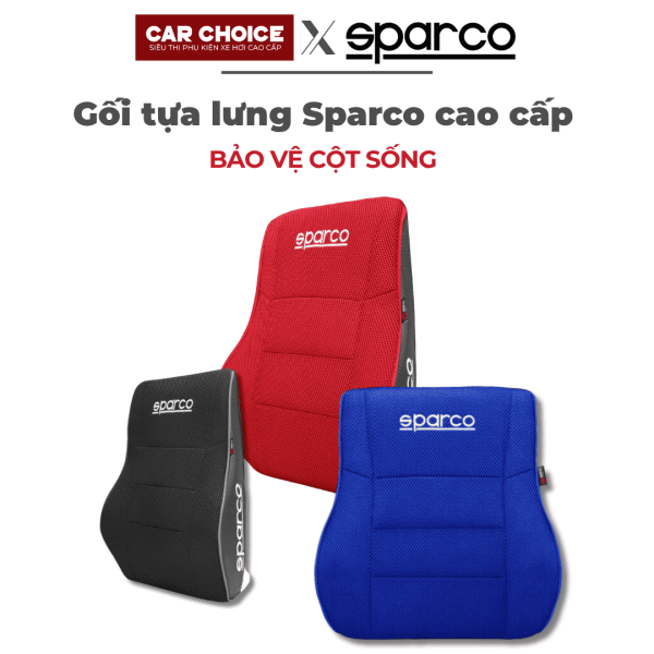 Gối tựa lưng tựa đầu sparco chính hãng