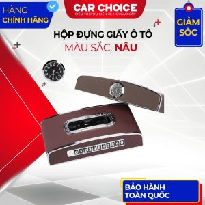 hộp đựng khăn giấy ô tô