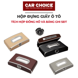 Hộp rút khăn giấy