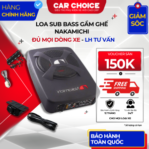 Loa Sub Gầm Ghế Ô Tô Nakamichi NBF8.1A