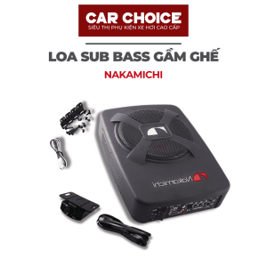 LOA SUB GẦM GHẾ NAKAMICHI