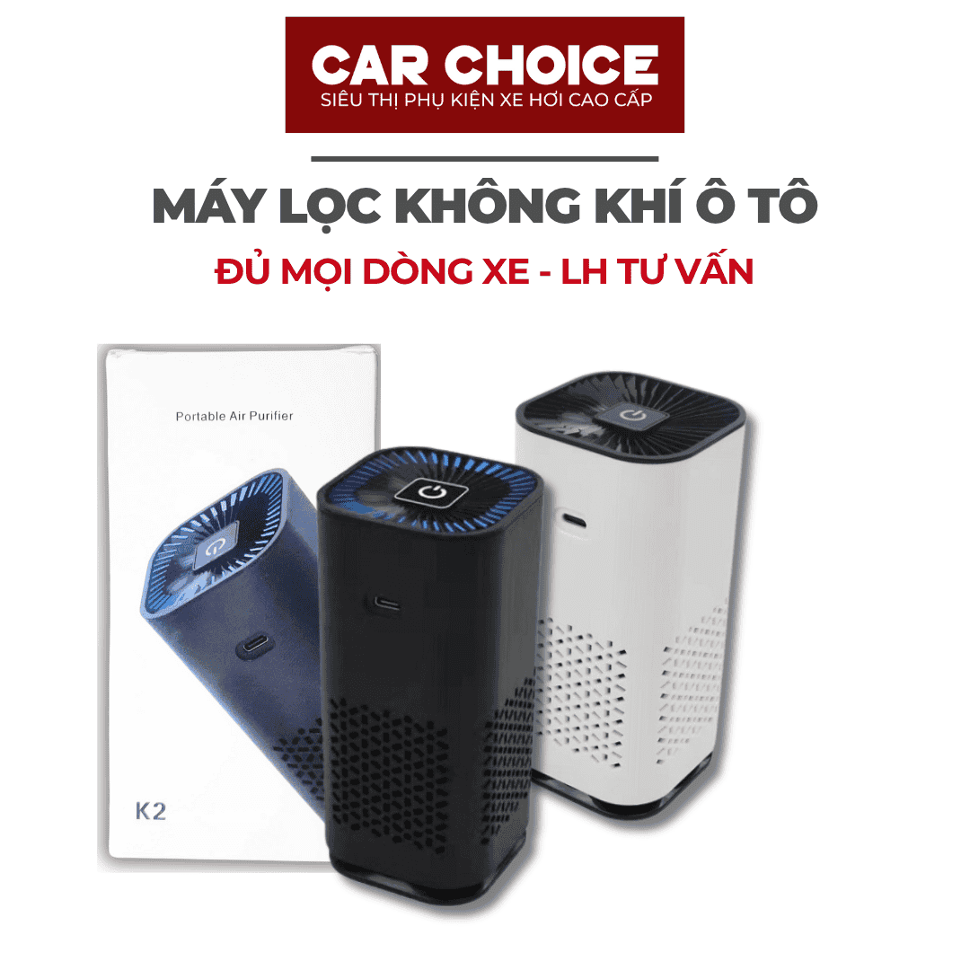 Máy lọc không khí mini air purifier