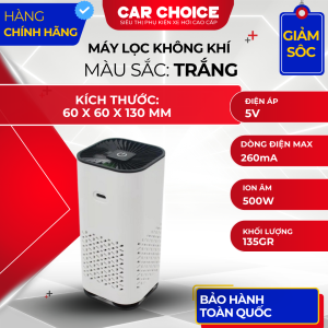 Máy Lọc Không Khí Trắng
