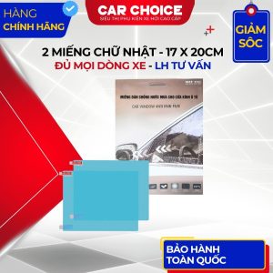 Miếng dán gương ô tô chống bám nước