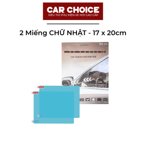 miếng dán gương chống nước ô tô