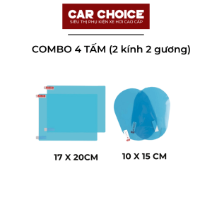 miếng dán gương ô tô