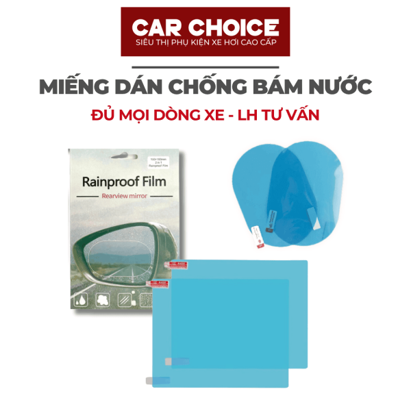 Miếng dán chống nước gương kính ô tô
