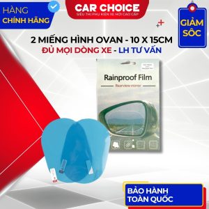 Miếng dán gương ô tô chống bám nước