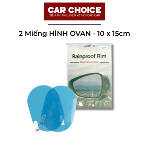 miếng dán gương ô tô