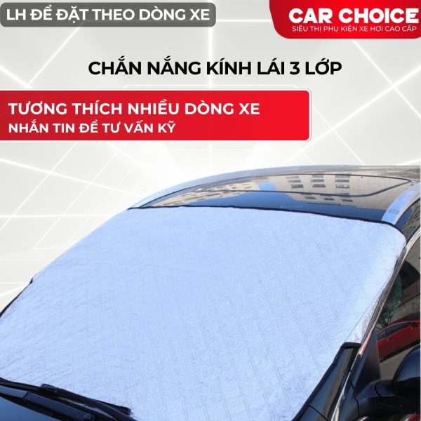 chắn nắng kính lái