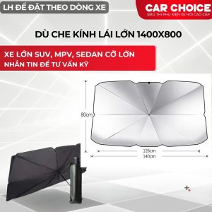 chắn nắng kính lái