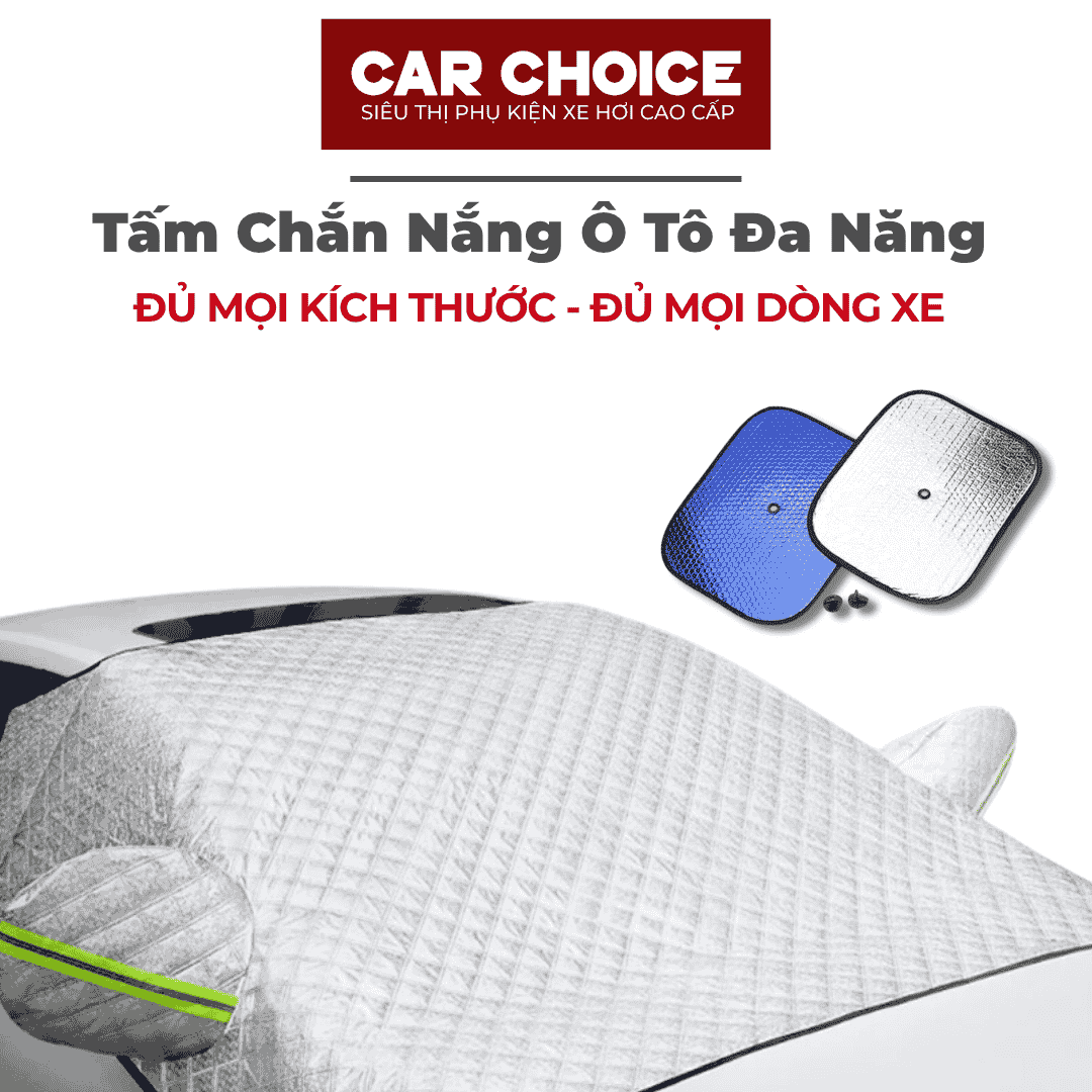TẤM CHẮN NẮNG XỐP TRÒN TT