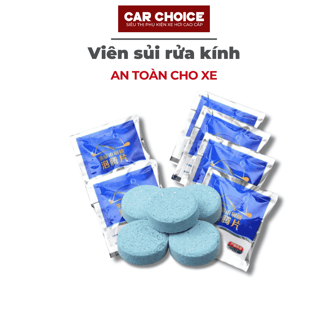 Viên sủi kính ô tô