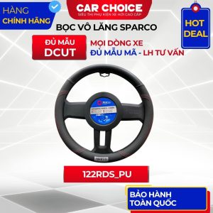 bọc vô lăng ô tô sparco