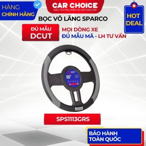 bọc vô lăng ô tô sparco