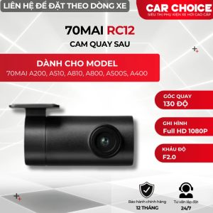 Mắt Camera Sau 70mai RC12