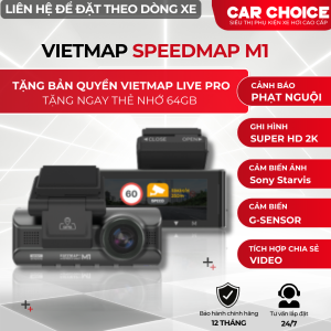 Camera Hành Trình Ô Tô VIETMAP SPEEDMAP M1