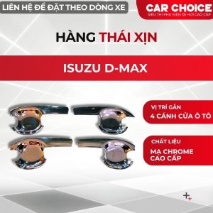 Bộ Ốp Chén Cửa Ô Tô ISUZU D-MAX