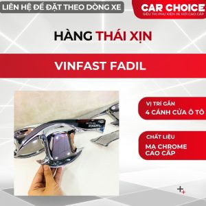 Bộ Ốp Chén Cửa Ô Tô Vinfast Fadil