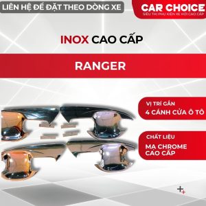 Bộ Ốp Chén Cửa Ô Tô Ranger