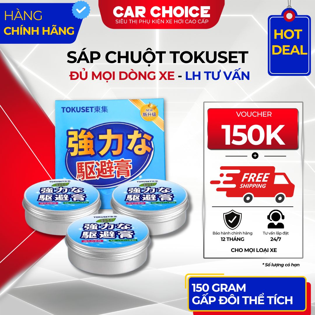Sáp Đuổi Chuột Ô Tô Tokuset