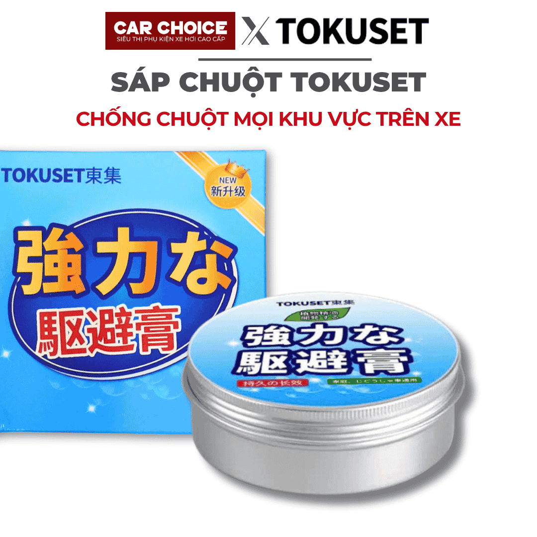 Sáp chuột đuổi chuột ô tô