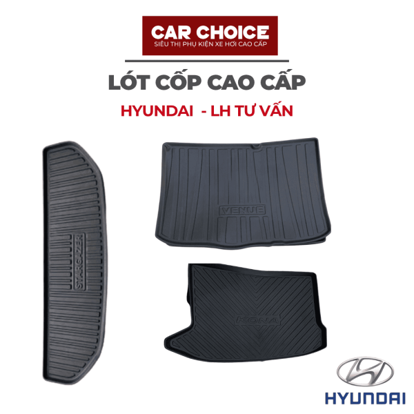 Lót cốp nhựa ô tô hyundai