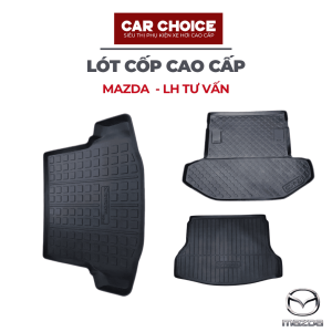 lót cốp nhựa ô tô mazda