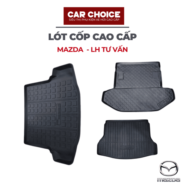 lót cốp nhựa ô tô mazda