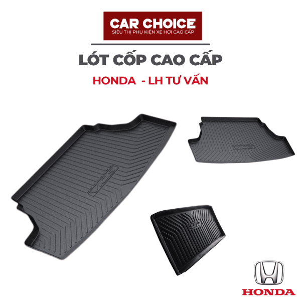 lót cốp nhựa ô tô honda