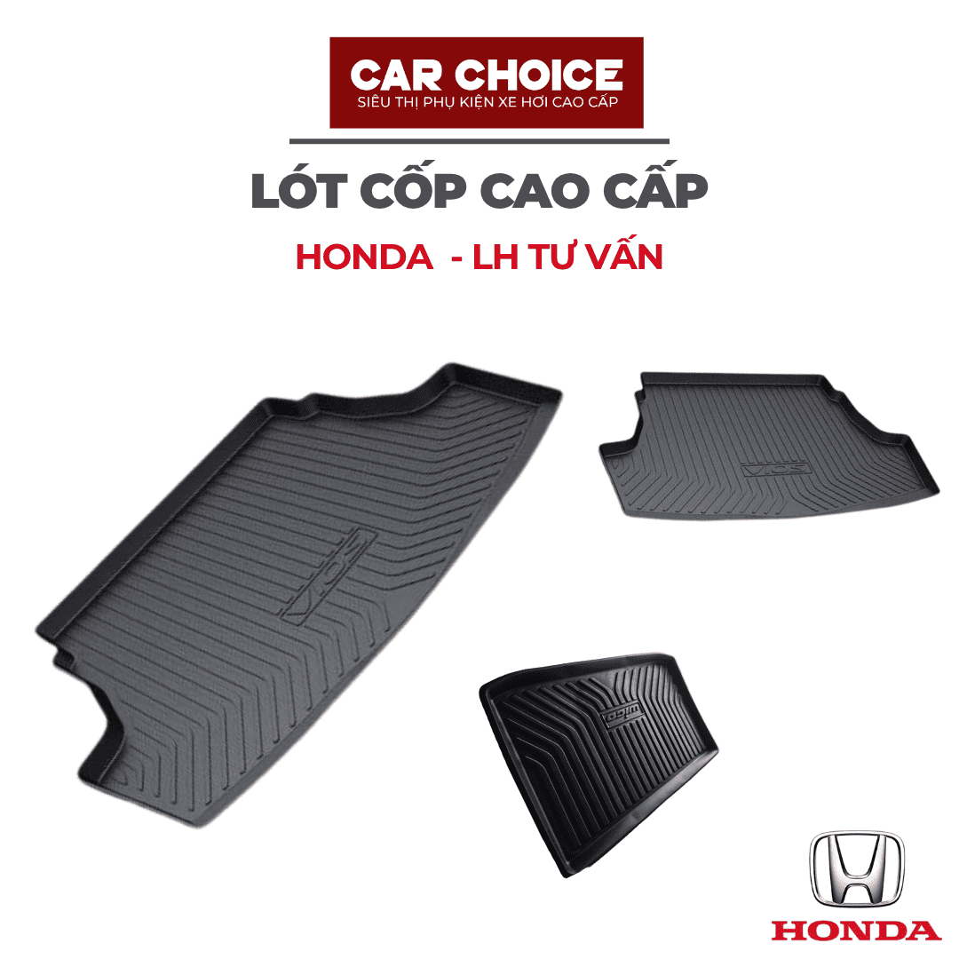 lót cốp nhựa ô tô honda