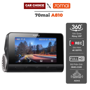 Camera Hành Trình Ô Tô 70mai A810