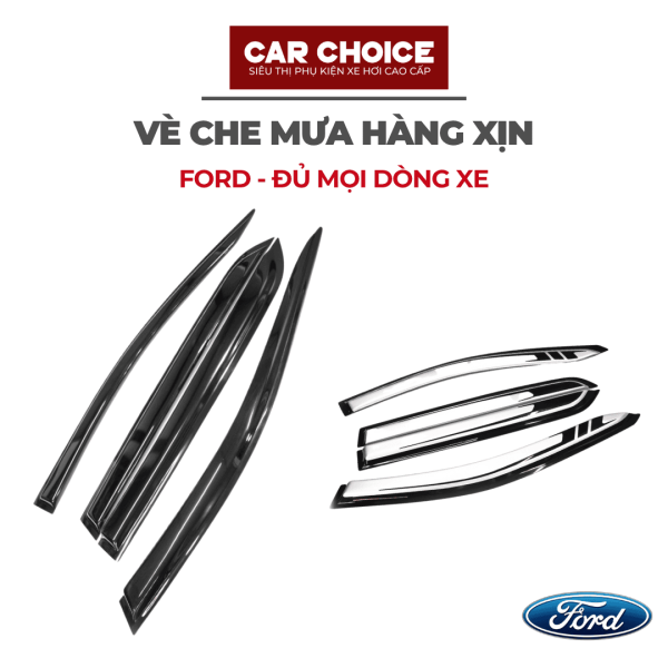 Vè che mưa ô tô ford