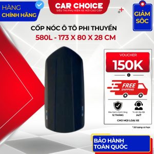 Cốp Nóc Ô Tô Dáng Phi Thuyền 580L