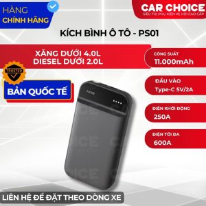 Kích Bình Ô Tô 70mai PS01