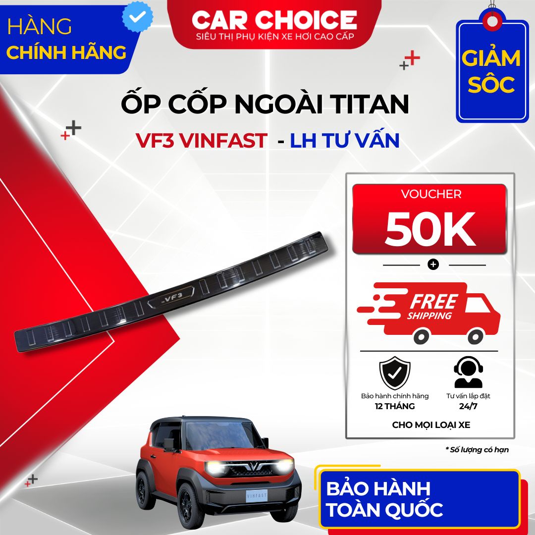 Ốp Cốp Ngoài Titan VF3