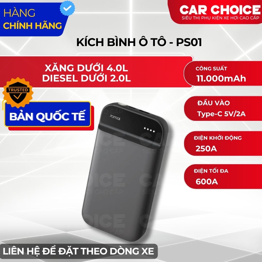 Kích Bình Ô Tô 70mai PS01