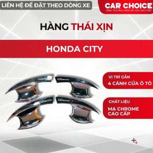 Bộ Ốp Chén Cửa Ô Tô Honda City