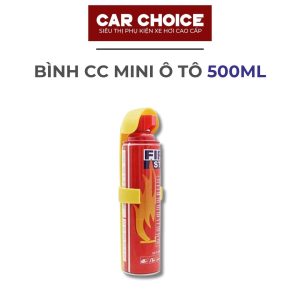 Bình Chữa Cháy Mini 500ml