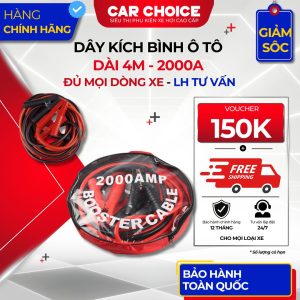 Dây Câu Kích Bình Ắc Quy Ô Tô