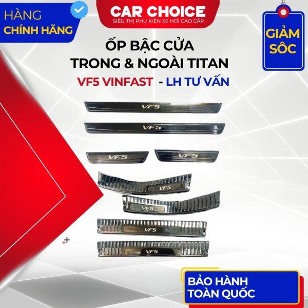 ốp bậc cửa vf5