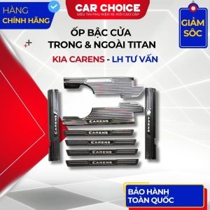 ốp bậc cửa ô tô