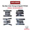 ốp bậc cửa honda trong ngoài tintan