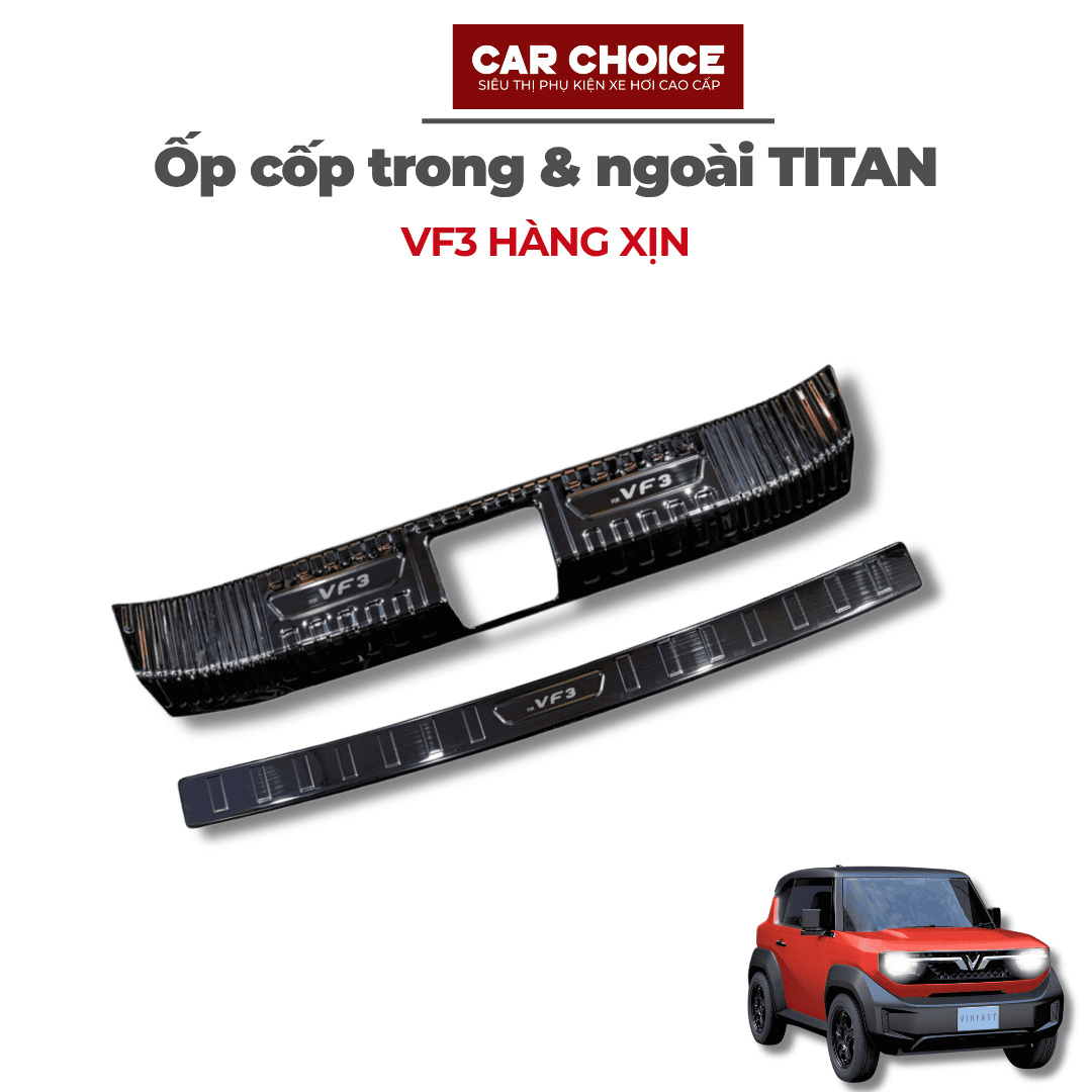 VF3- Ốp cốp trong và ngoài titan