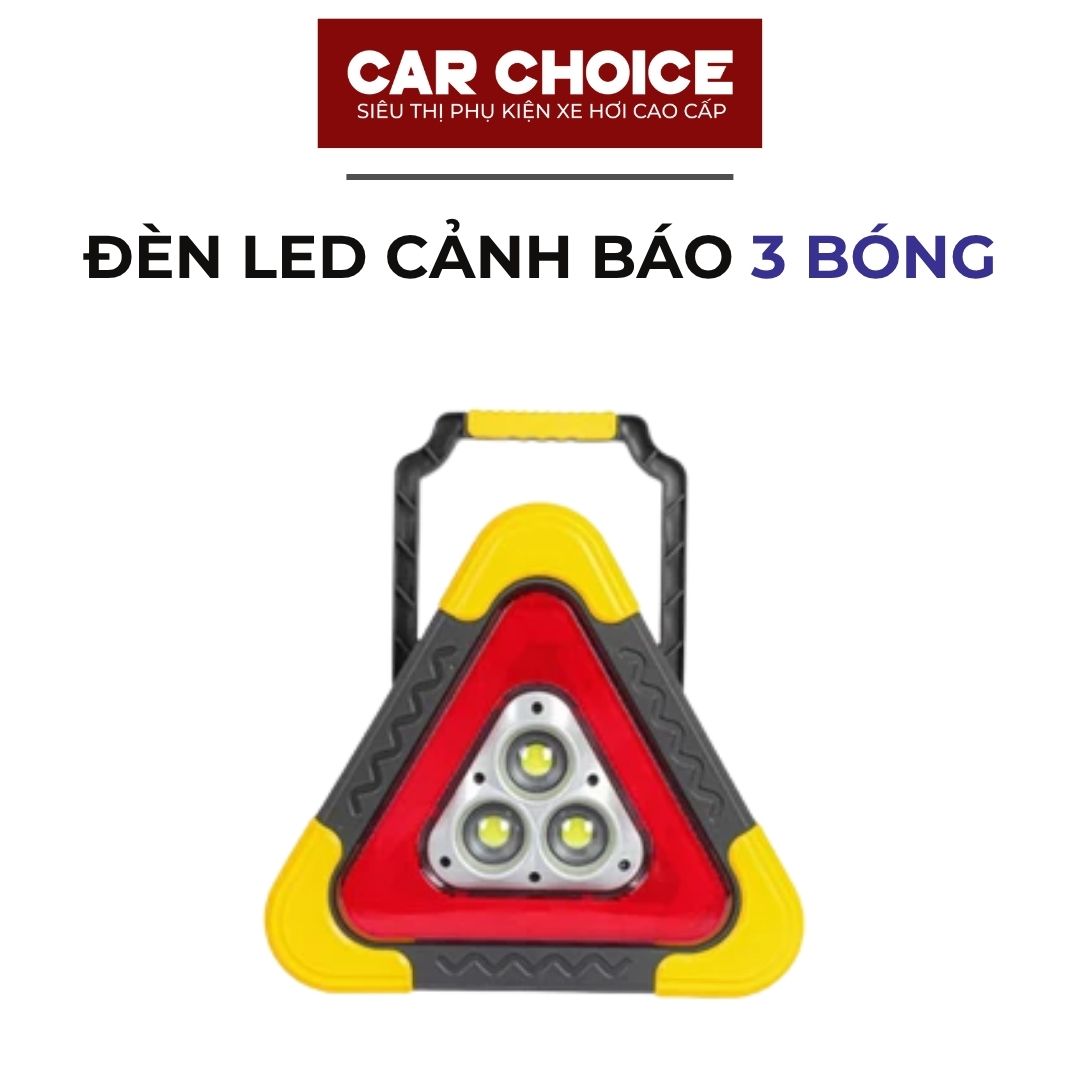 Đèn Led Cảnh Báo Khẩn Cấp 3 Bóng