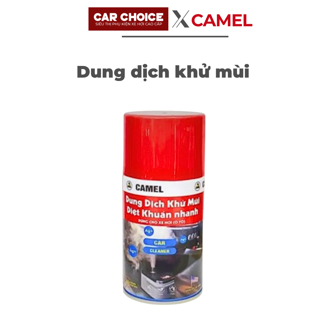 dung dịch khử mùi camel