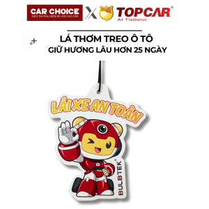 Lá Thơm Treo Xe Ô Tô Cao Cấp Top Car Hình RoBot
