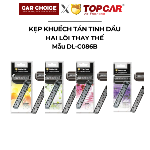 Nước Hoa Ô Tô Đa Lõi Kẹp Cửa Gió 2 lõi thay Thế