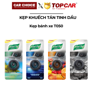 Nước Hoa Ô Tô Kẹp Cửa Gió hình Kẹp bánh xe
